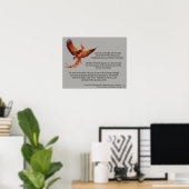 Begrijp, O Hermes Poster (Thuiskantoor)