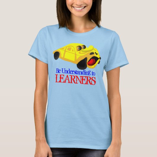 Begrijpen met de lerenden t-shirt (Voorkant)
