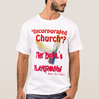 Begrijpen van satanisme t-shirt