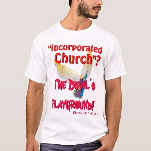 Begrijpen van satanisme t-shirt (Voorkant)