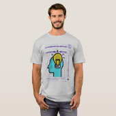 Begrip: gedefinieerd t-shirt (Voorkant volledig)