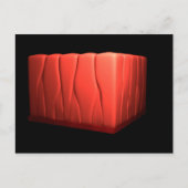 Begrip pseudostratificeerd Columnar epithelium Briefkaart (Voorkant)