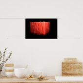 Begrip pseudostratificeerd Columnar epithelium Poster (Keuken)