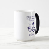Begrip van de Nuance van Menselijke Expressie Ontw Magische Mok (Voorkant rechts)