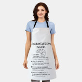 Begrip voor bakkers schort (Gedragen)