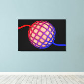 Begripelijk Afbeelding van Alveolus Canvas Afdruk (Insitu (Houten vloer))