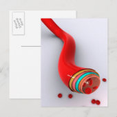 Begripelijk Afbeelding van een bloedvat Briefkaart (Voorkant / Achterkant)