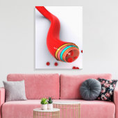 Begripelijk Afbeelding van een bloedvat Canvas Afdruk (Insitu (Woonkamer))