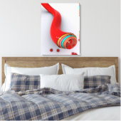 Begripelijk Afbeelding van een bloedvat Canvas Afdruk (Insitu (Slaapkamer))