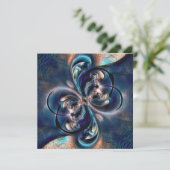 Begrippen Bedankkaart (Staand voorkant)