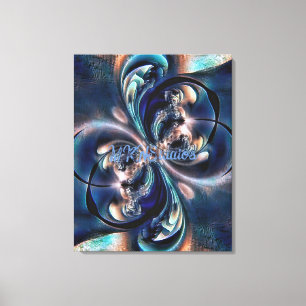 Begrippen Canvas Afdruk