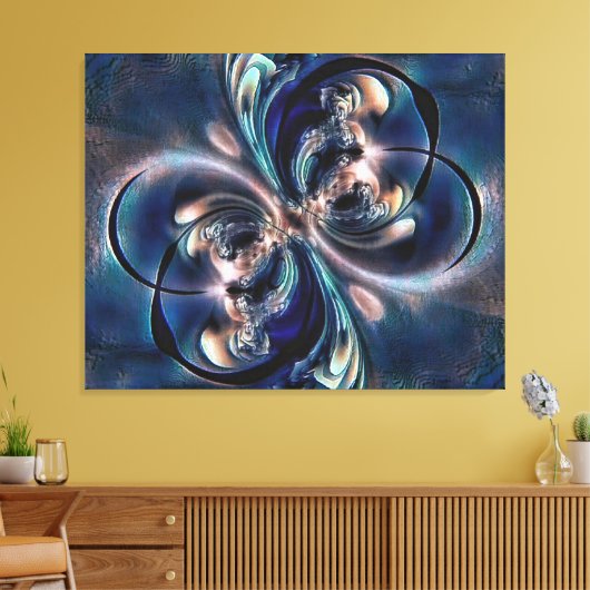 Begrippen Canvas Afdruk (Insitu (Woonkamer))