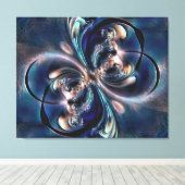 Begrippen Canvas Afdruk (Insitu (Houten vloer))