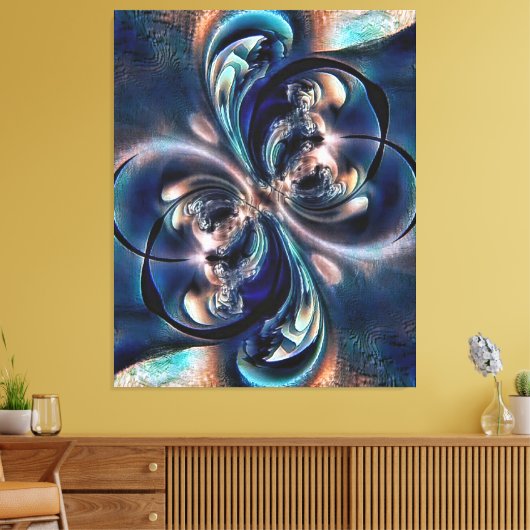 Begrippen Canvas Afdruk (Insitu (Woonkamer))