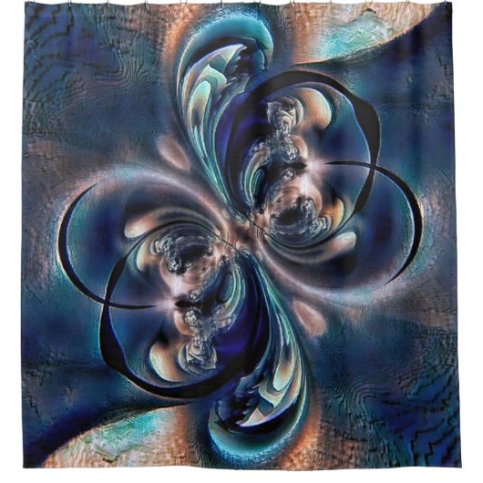 Begrippen Douchegordijn (Voorkant)