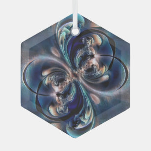 Begrippen Glas Ornament