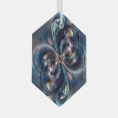 Begrippen Glas Ornament (Voorkant Rechts)