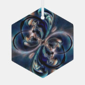 Begrippen Glas Ornament (Achterkant)