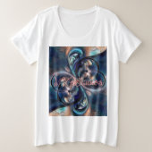 Begrippen Grote Maat T-shirt (Design voorkant)