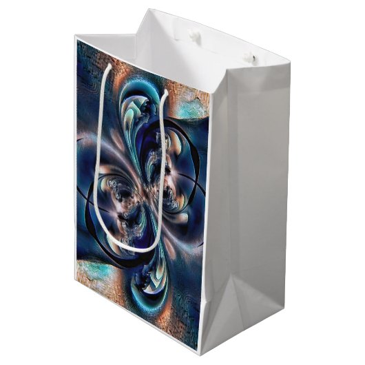 Begrippen Medium Cadeauzakje (Voorkant Gekanteld)