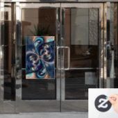 Begrippen Raamsticker (Kantoordeur)