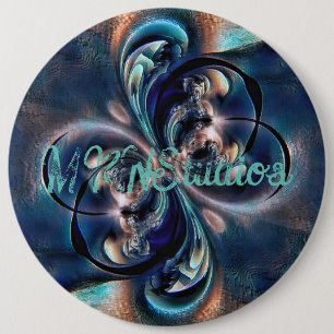 Begrippen Ronde Button 6,0 Cm