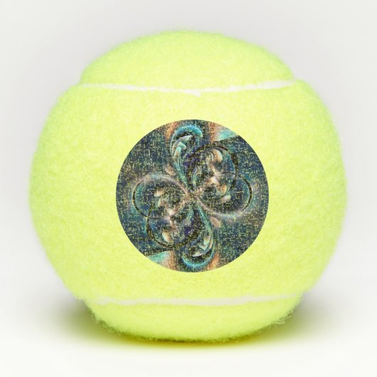 Begrippen Tennisballen (Voorkant)