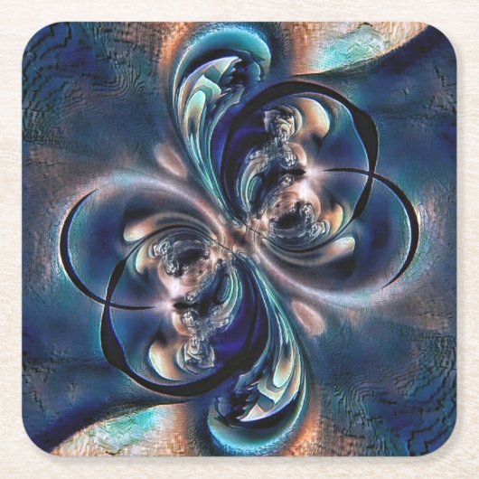 Begrippen Vierkante Kartonnen Onderzetter (Voorkant)