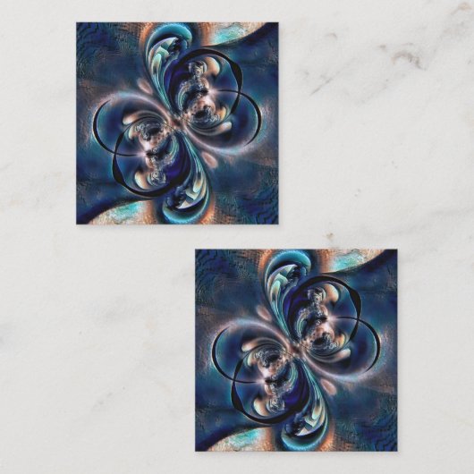 Begrippen Vierkante Visitekaartje (Voorkant / Achterkant)