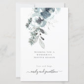 Begroting 1 kerstmis de heer Mrs Foto Foliage Holi (Achterkant)