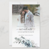 Begroting 1 kerstmis de heer Mrs Foto Foliage Holi (Voorkant)