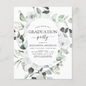 Begroting 2022 Afstuderen Floral Eucalyptus (Voorkant)