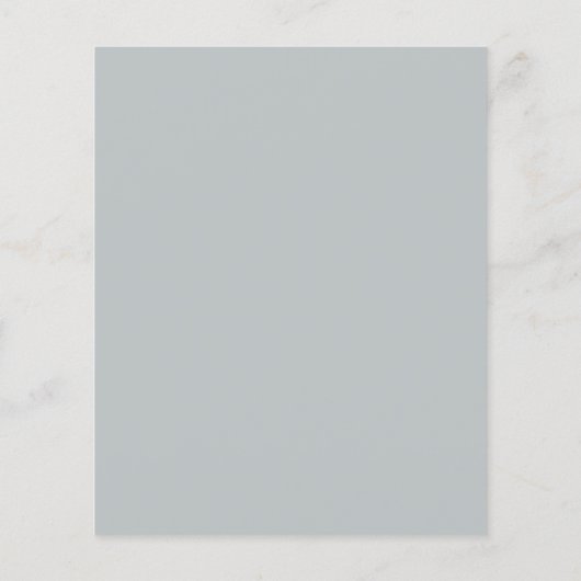 Begroting 2022 Eucalyptus Afstuderen Floral Rozen Flyer (Achterkant)