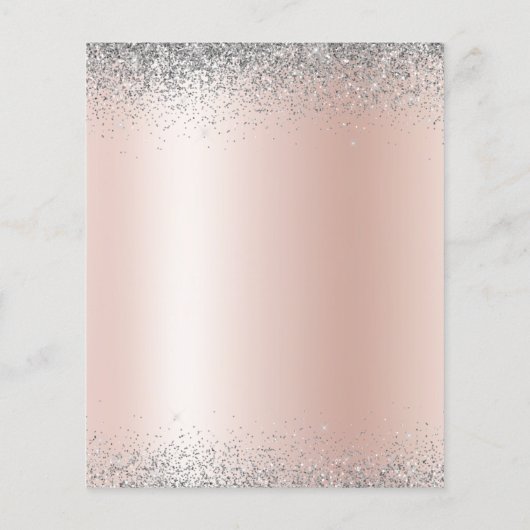 Begroting 2023 Afstuderen Roos Gold Pink Silver Flyer (Achterkant)