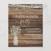 Begroting 2023 Afstuderen Rustic Baby's Breath Lic Flyer (Voorkant)