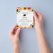 Begroting 2023 Afstuderen Zonnebloem Land Flyer (Hand)