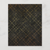 Begroting 2023 Agenda Business Modern Gold Black (Achterkant)