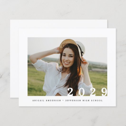 Begroting 2023 Eenvoudige aankondiging van het Afs (Voorkant / Achterkant)