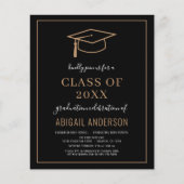 Begroting 2023 Eenvoudige Afstuderen fotouitnodigi (Voorkant)