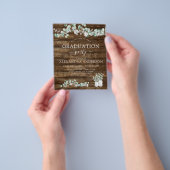 Begroting 2023 Eucalyptus Graduation Party Flyer (Hand)