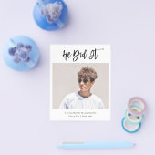 BEGROTING 2023 Hij deed de aankondiging van het mo Flyer (Enkel)