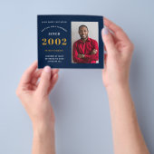 Begroting 21e uitnodiging 2002 Naam Foto Flyer (Hand)