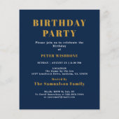 Begroting 21e uitnodiging 2002 Naam Foto Flyer (Achterkant)