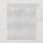 Begroting 25e zilveren trouwdag (Achterkant)