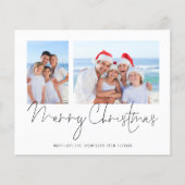 Begroting 2 Fotoscript Merry KerstFlorida (Voorkant)