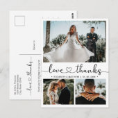 Begroting 3 Bigwedstrijd voor foto's Briefkaart (Voorkant / Achterkant)