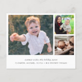 Begroting 4 Aankondiging van de geboorte van het k (Achterkant)