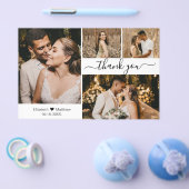 Begroting 4 Bindwedstrijd voor foto's Dank u scrip Flyer (Enkel)