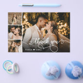 Begroting 4 Bindwedstrijd voor foto's Dank u scrip Flyer (Enkel)