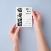 Begroting 4 het huwelijk van de fotocollage behalv flyer (Hand)